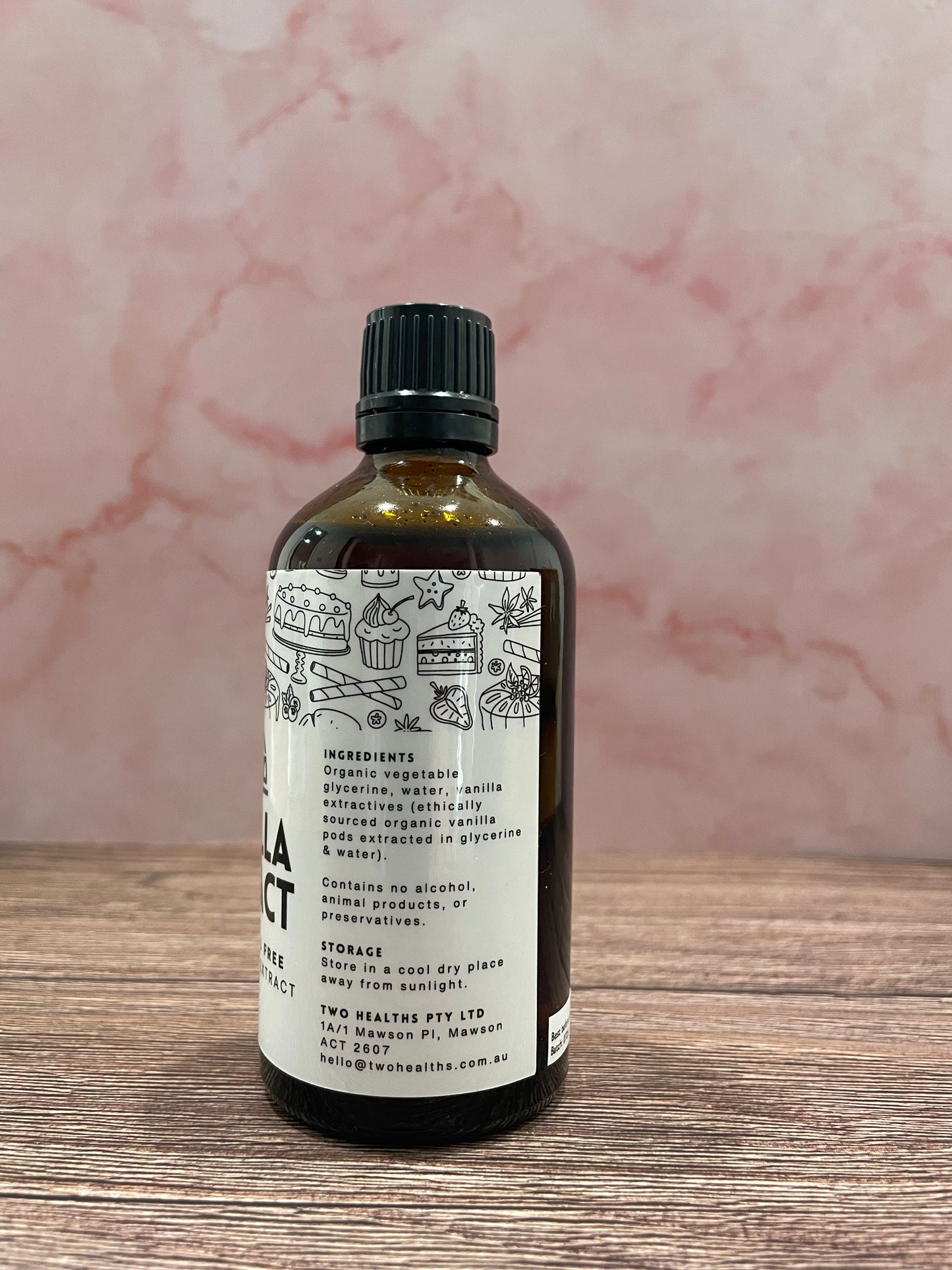 Baker's Alcohol-Free Vanilla Extract Bundle - 1 L