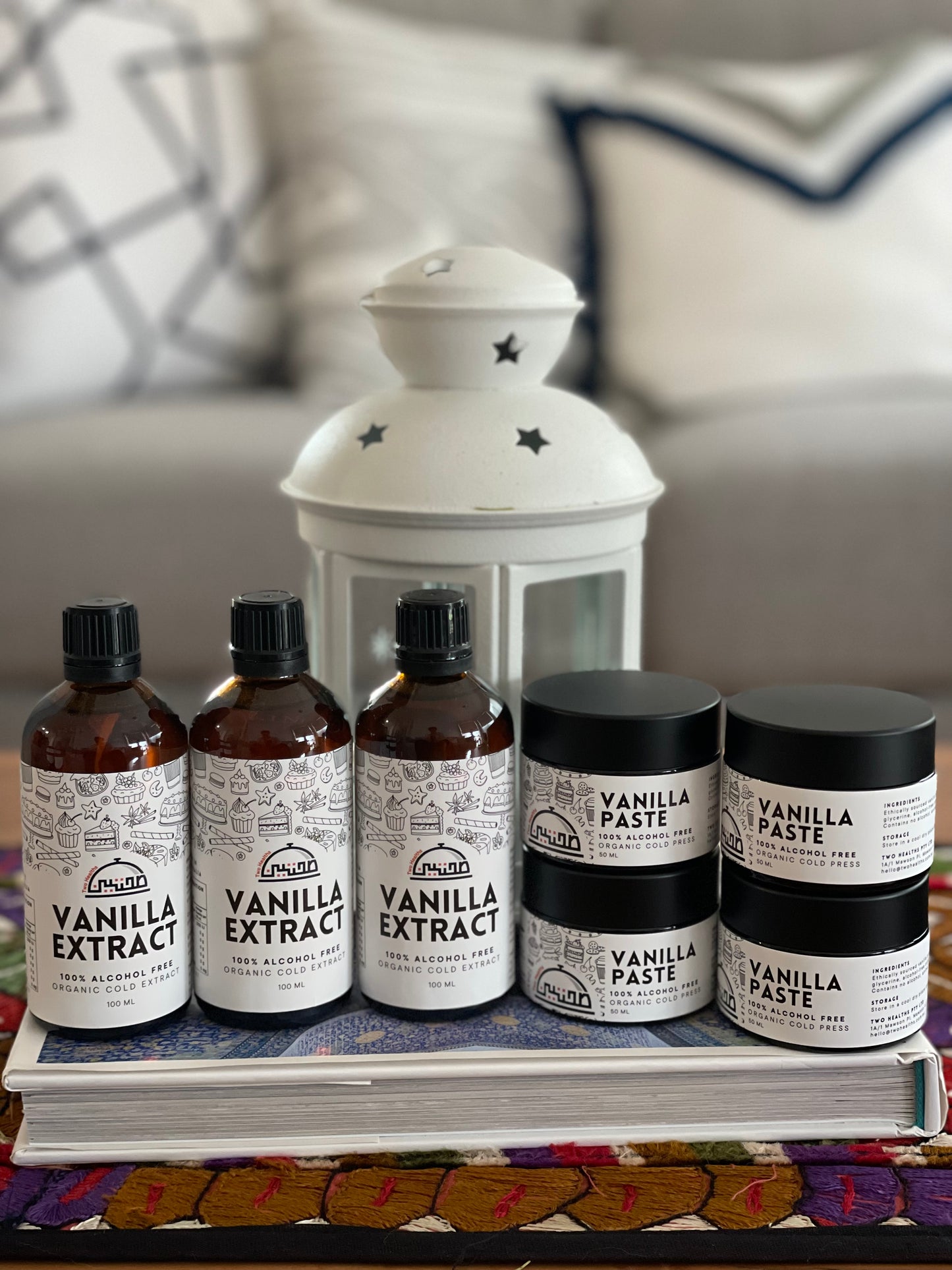 Baker's Alcohol-Free Vanilla Extract Bundle - 500 mL