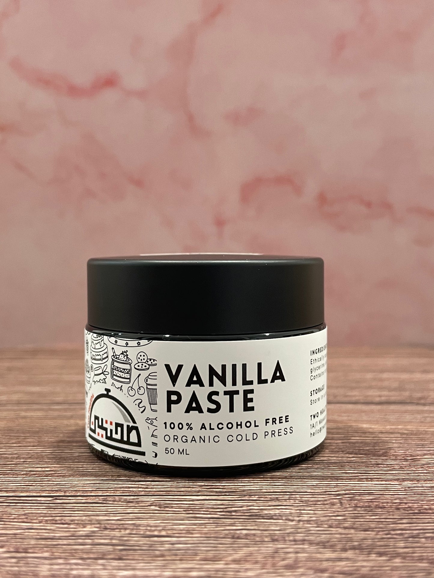 Alcohol-Free Vanilla Paste