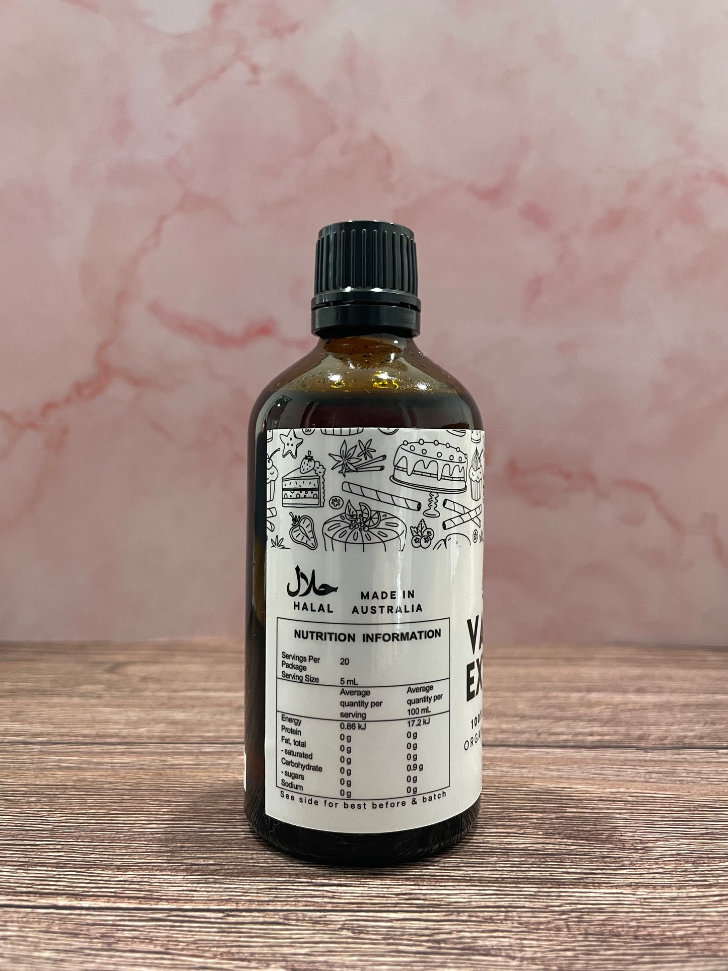 Baker's Alcohol-Free Vanilla Extract Bundle - 500 mL