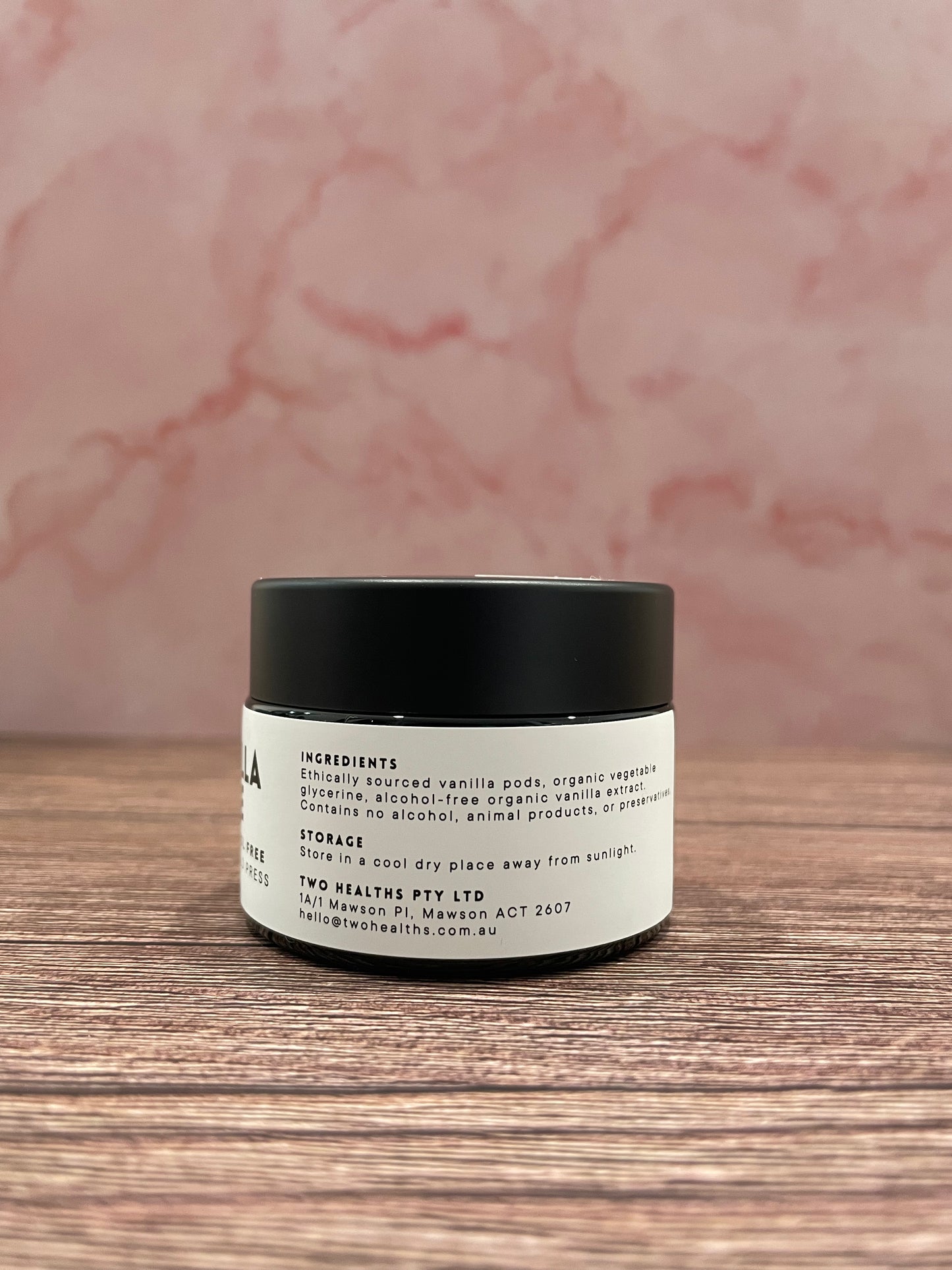 Alcohol-Free Vanilla Paste