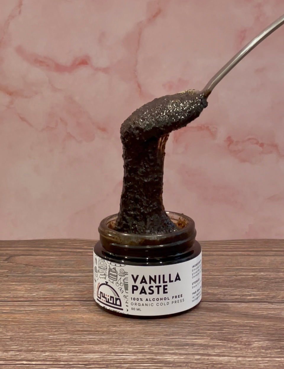 Alcohol Free Vanilla Extract and Paste Bundle