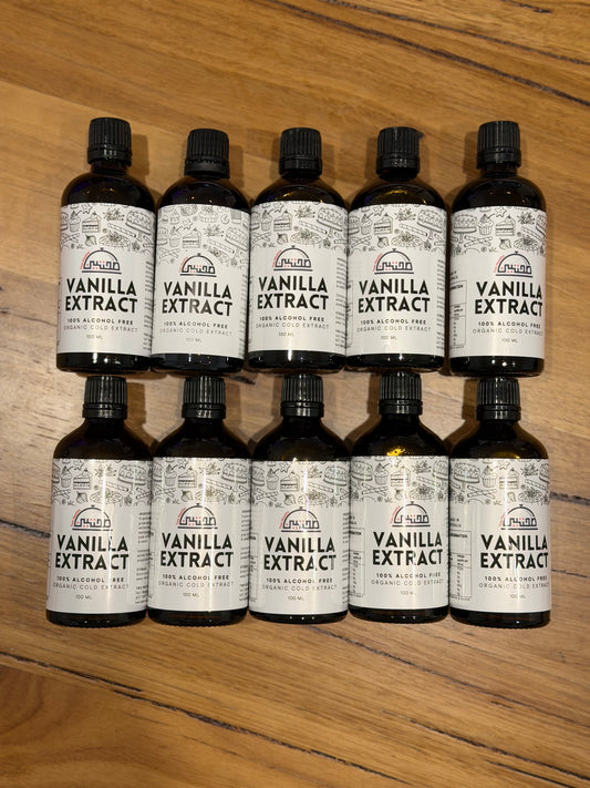 Baker's Alcohol-Free Vanilla Extract Bundle - 1 L