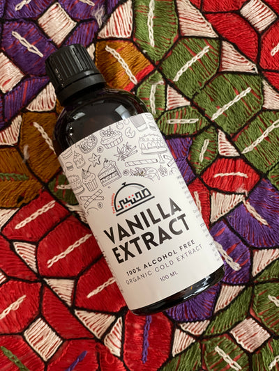 Alcohol-Free Vanilla Extract