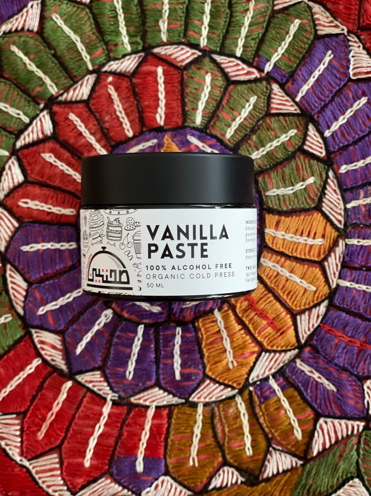 Alcohol-Free Vanilla Paste