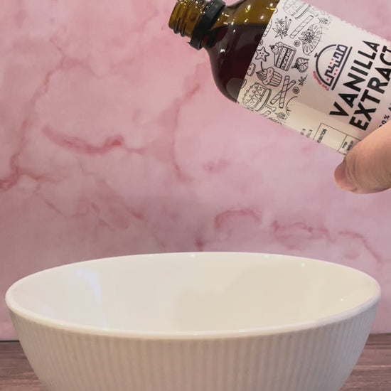 Video of Two Healths Alcohol-Free Vanilla Extract being poured