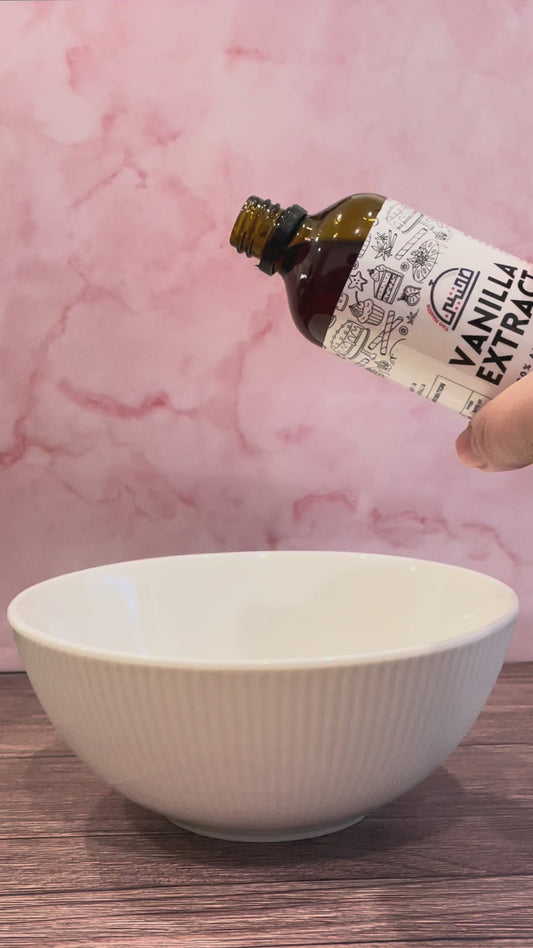 Video of Two Healths Alcohol-Free Vanilla Extract being poured