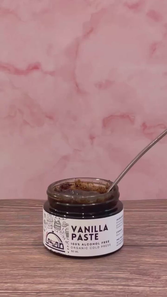 Alcohol Free Vanilla Extract and Paste Bundle